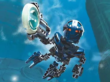 LEGO Bionicle 8608 Vhisola set