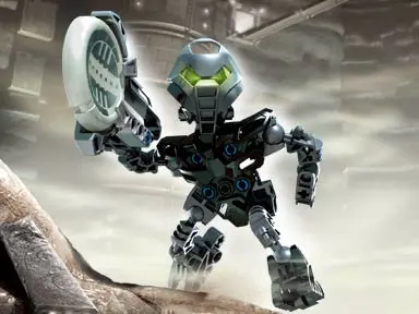 LEGO Bionicle 8609 Tehutti set