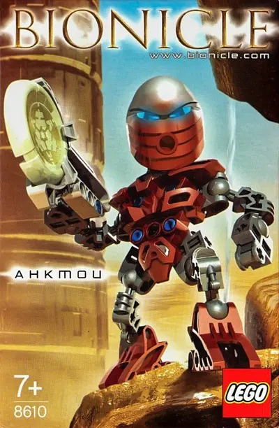 LEGO Bionicle 8610 Ahkmou set