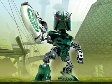 LEGO Bionicle 8611 Orkahm set