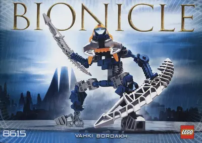 LEGO Bionicle 8615 Bordakh set
