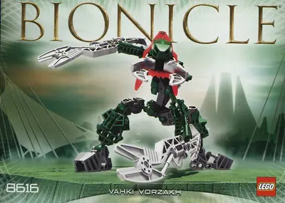 LEGO Bionicle 8616 Vorzakh set