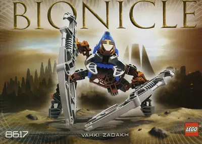 LEGO Bionicle 8617 Zadakh set