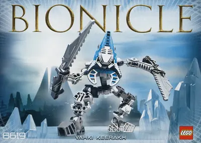 LEGO Bionicle 8619 Keerakh set