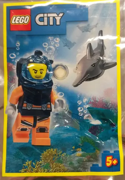 LEGO City 862011 Diver and Shark set