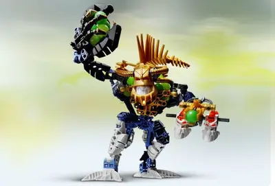 LEGO Bionicle 8626 Irnakk set