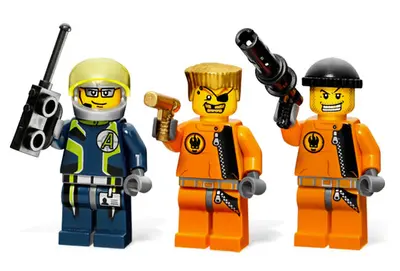LEGO Agents 8630 Gold Hunt set, image 6