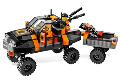 LEGO Agents 8630 Gold Hunt set, image 5