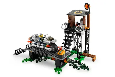 LEGO Agents 8632 Swamp Raid set, image 4