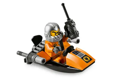 LEGO Agents 8632 Swamp Raid set, image 5