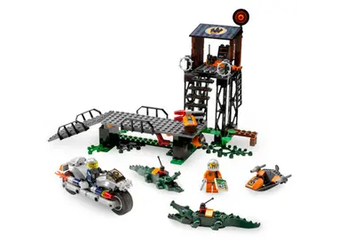 LEGO Agents 8632 Swamp Raid set, image 2
