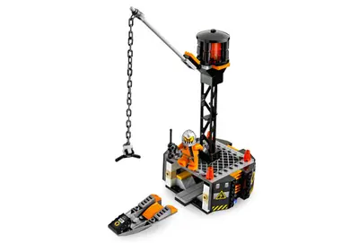 LEGO Agents 8633 Speedboat Rescue set, image 6