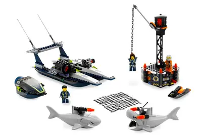 LEGO Agents 8633 Speedboat Rescue set, image 2