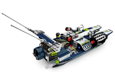 LEGO Agents 8633 Speedboat Rescue set, image 5