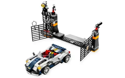 LEGO Agents 8634 Turbocar Chase set, image 6