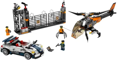 LEGO Agents 8634 Turbocar Chase set