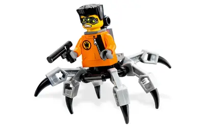 LEGO Agents 8634 Turbocar Chase set, image 9