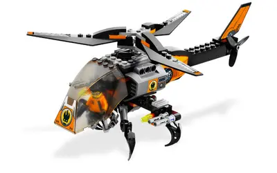 LEGO Agents 8634 Turbocar Chase set, image 5