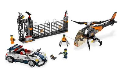 LEGO Agents 8634 Turbocar Chase set, image 2