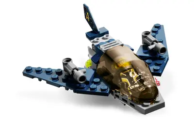 LEGO Agents 8635 Mobile Command Centre set, image 9