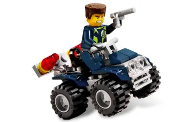 LEGO Agents 8635 Mobile Command Centre set, image 14
