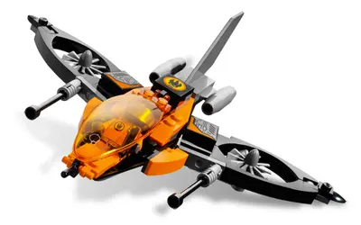 LEGO Agents 8635 Mobile Command Centre set, image 7