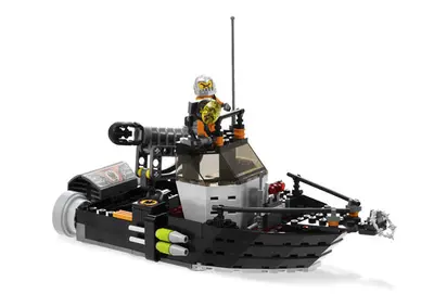LEGO Agents 8636 Deep Sea Quest set, image 4