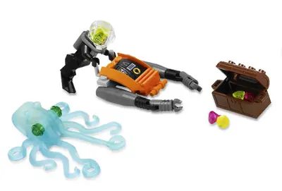 LEGO Agents 8636 Deep Sea Quest set, image 5