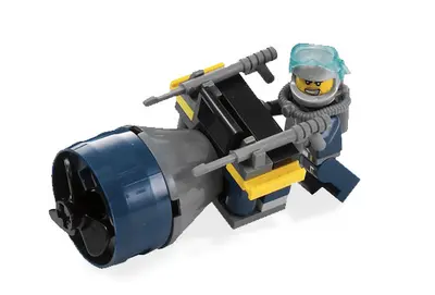 LEGO Agents 8636 Deep Sea Quest set, image 6