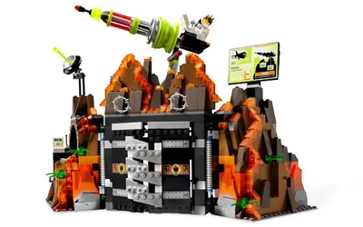 LEGO Agents 8637 Volcano Base set, image 12