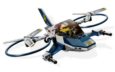 LEGO Agents 8637 Volcano Base set, image 6
