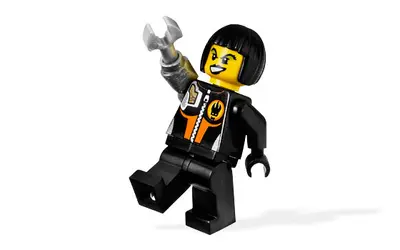LEGO Agents 8637 Volcano Base set, image 10