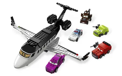 LEGO Cars 8638 Spy Jet Escape set, image 2