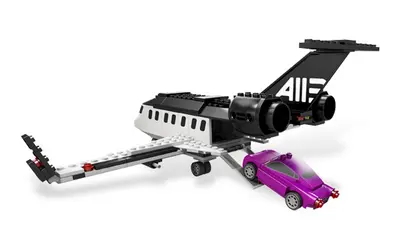 LEGO Cars 8638 Spy Jet Escape set, image 5