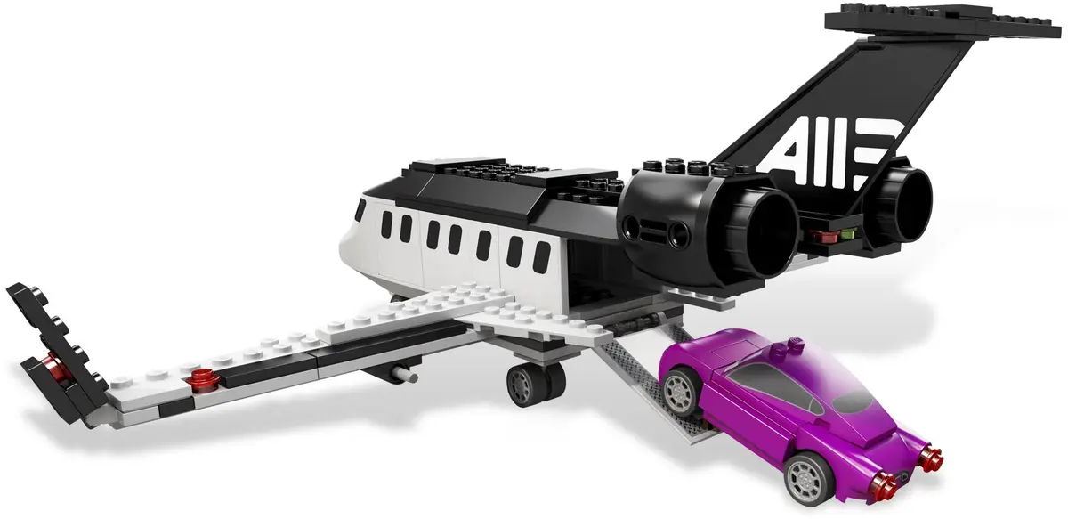 LEGO Cars 8638 Spy Jet Escape set, image 11