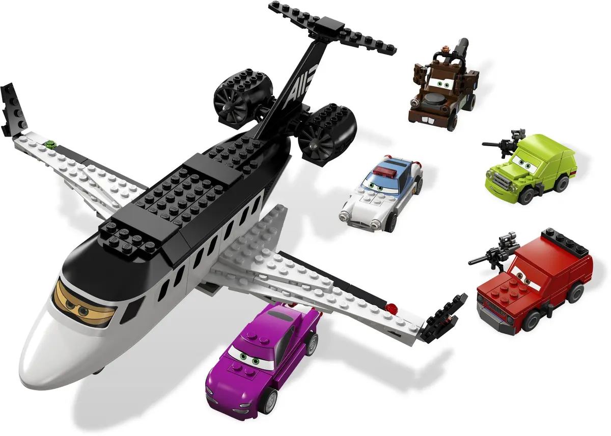 LEGO Cars 8638 Spy Jet Escape set