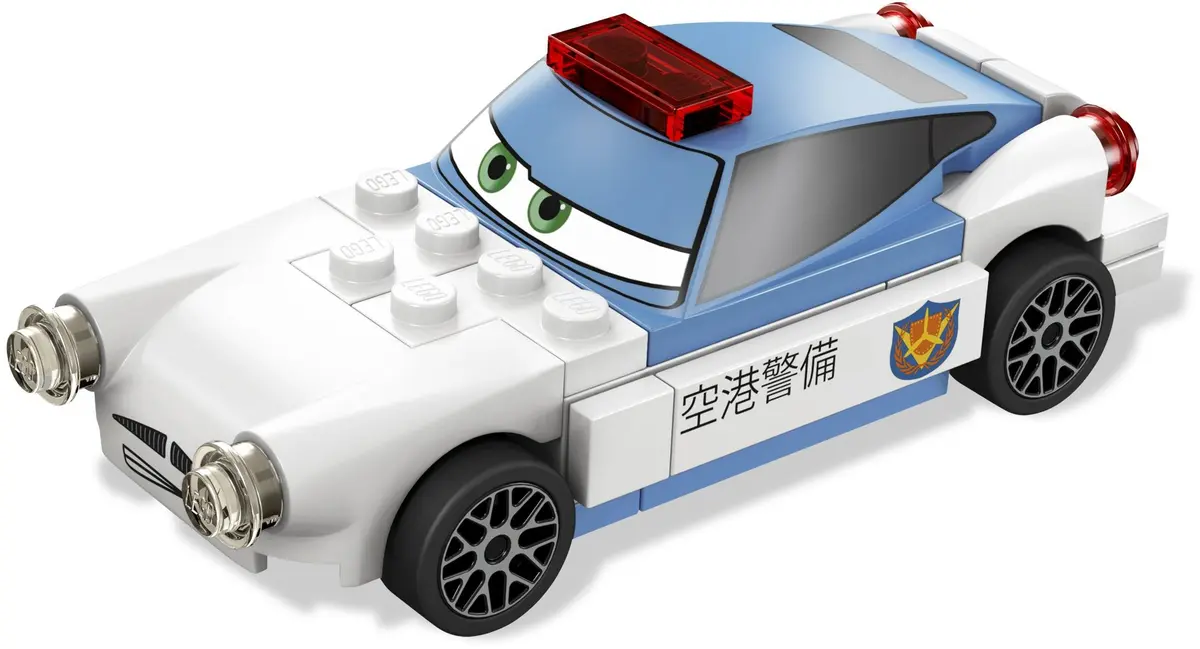 LEGO Cars 8638 Spy Jet Escape set, image 15