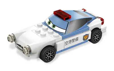 LEGO Cars 8638 Spy Jet Escape set, image 9