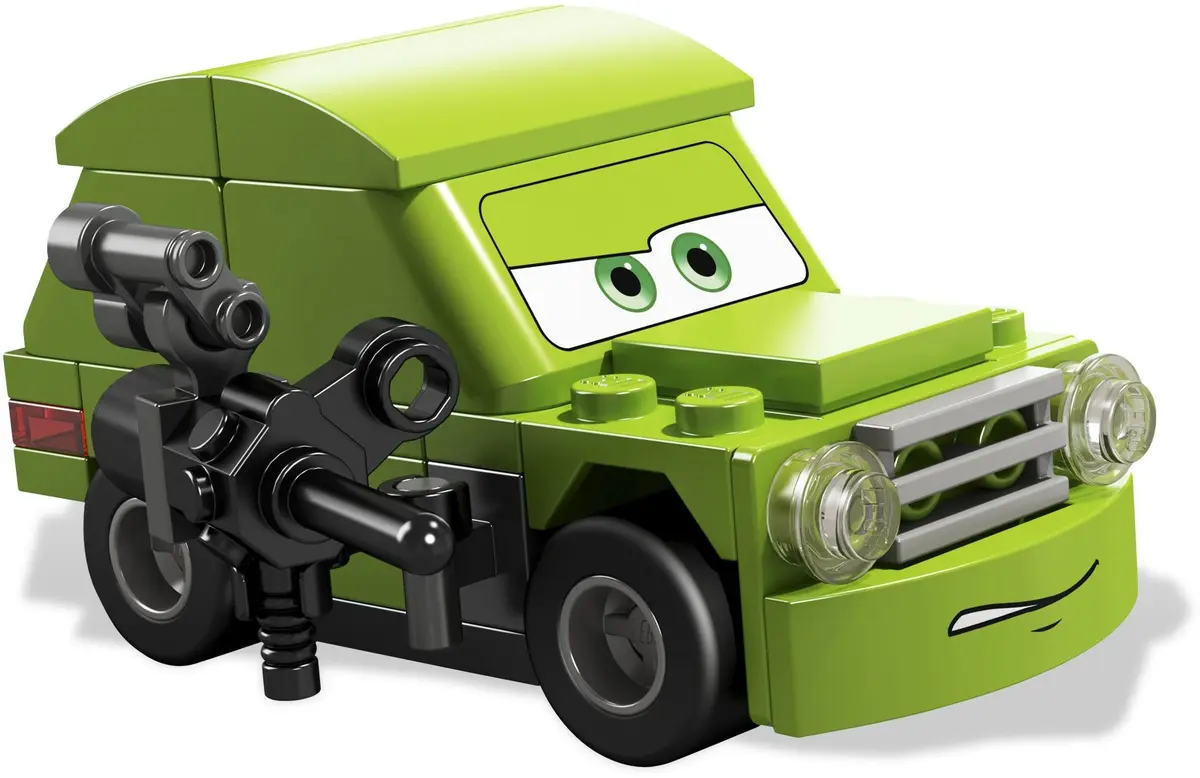 LEGO Cars 8638 Spy Jet Escape set, image 13