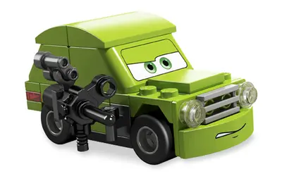 LEGO Cars 8638 Spy Jet Escape set, image 7