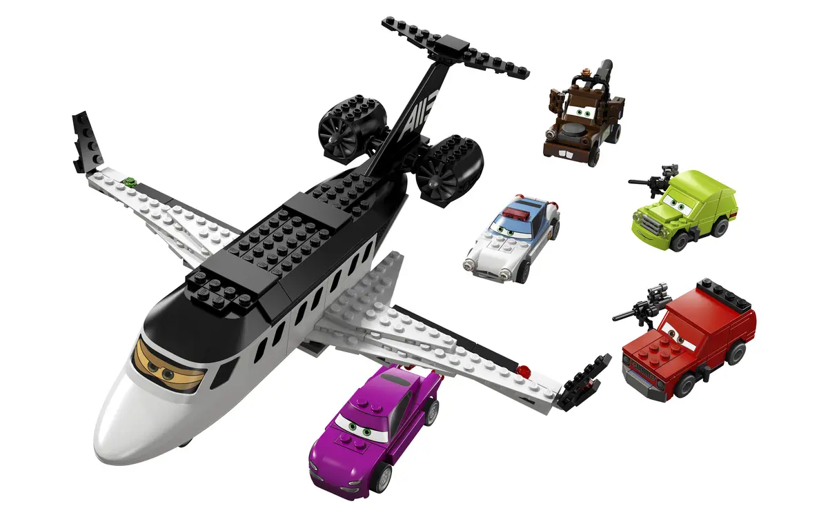 LEGO Cars 8638 Spy Jet Escape set, image 3