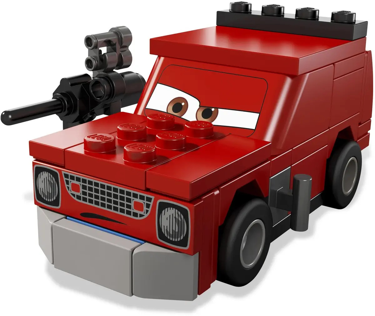 LEGO Cars 8638 Spy Jet Escape set, image 14