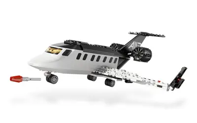 LEGO Cars 8638 Spy Jet Escape set, image 6