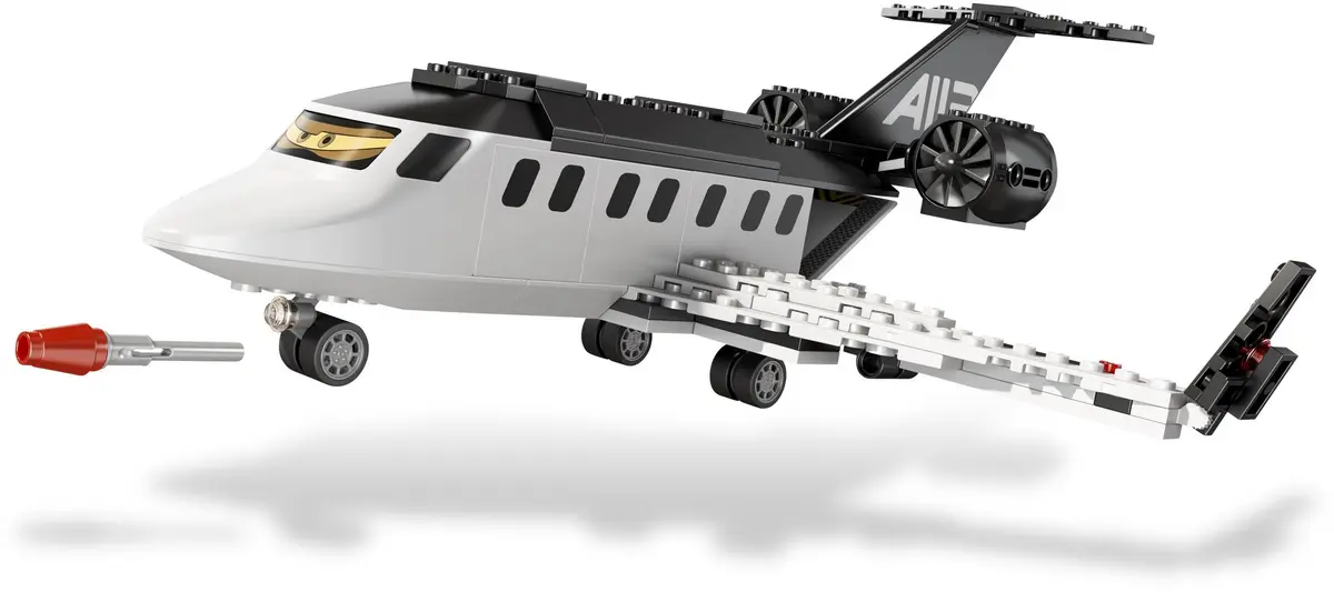 LEGO Cars 8638 Spy Jet Escape set, image 12