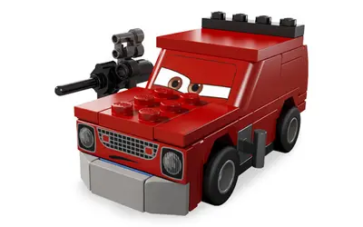 LEGO Cars 8638 Spy Jet Escape set, image 8