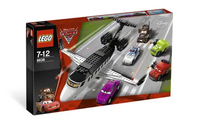 LEGO Cars 8638 Spy Jet Escape set, image 4