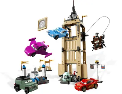 LEGO Cars 8639 Big Bentley Bust Out set