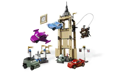 LEGO Cars 8639 Big Bentley Bust Out set, image 2