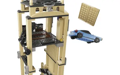 LEGO Cars 8639 Big Bentley Bust Out set, image 7