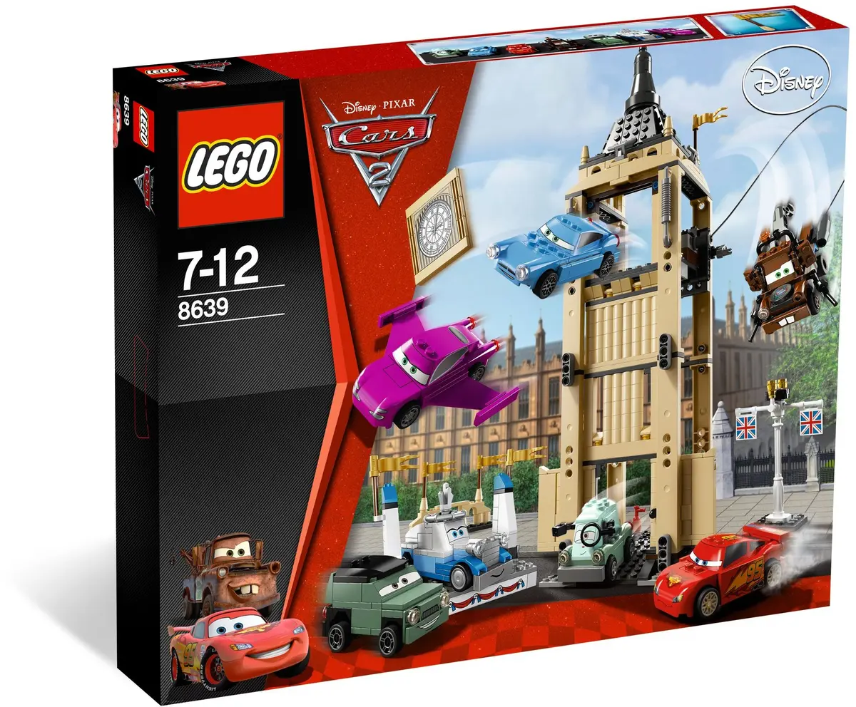 LEGO Cars 8639 Big Bentley Bust Out set, image 10